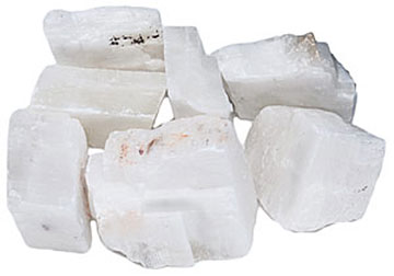 Calcite - White
